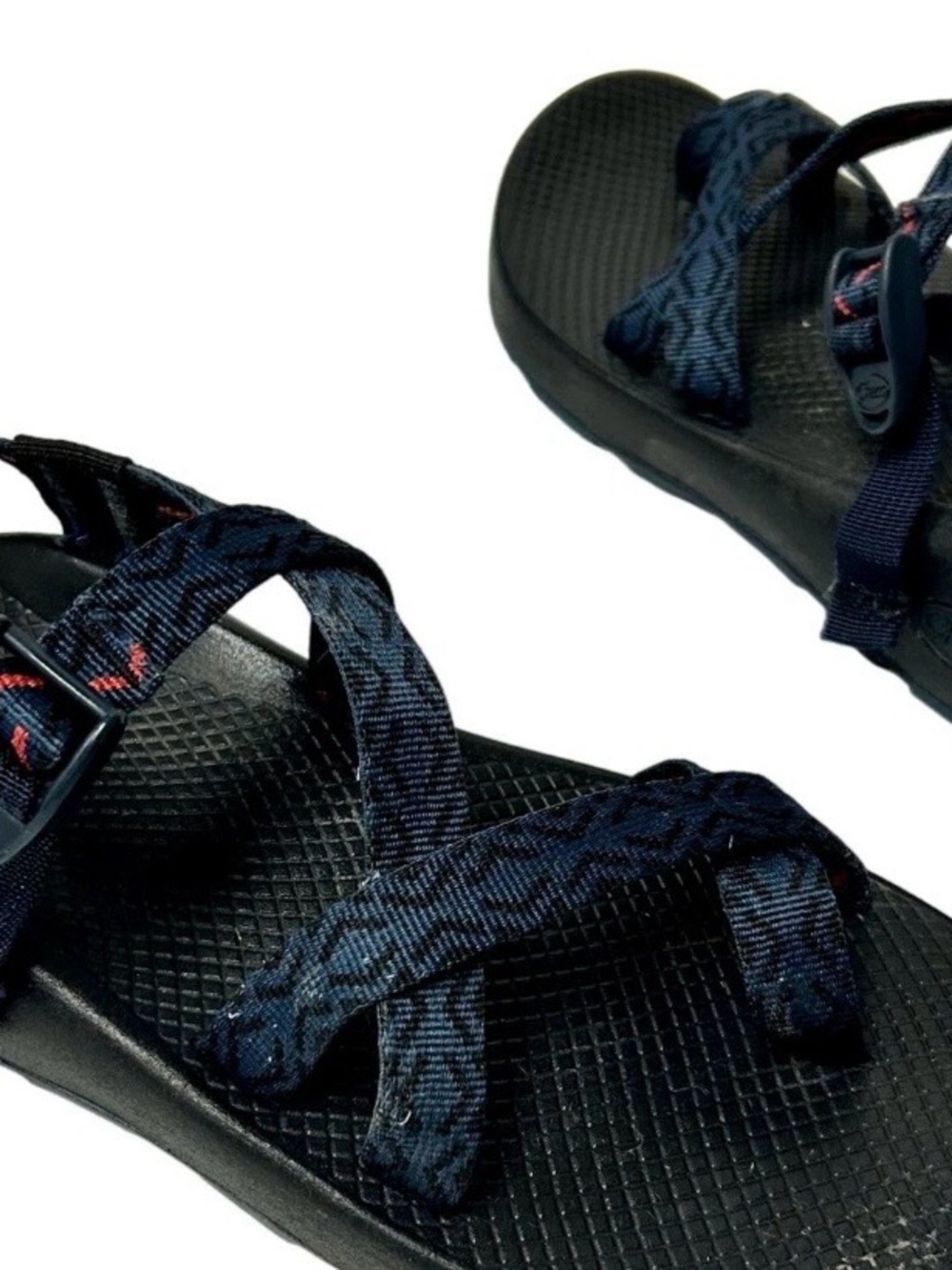CHACO Z2 Blue Black River Trail Hiking Rafting Strap Waterproof Sandals-Mens 15 - Picture 3 of 6